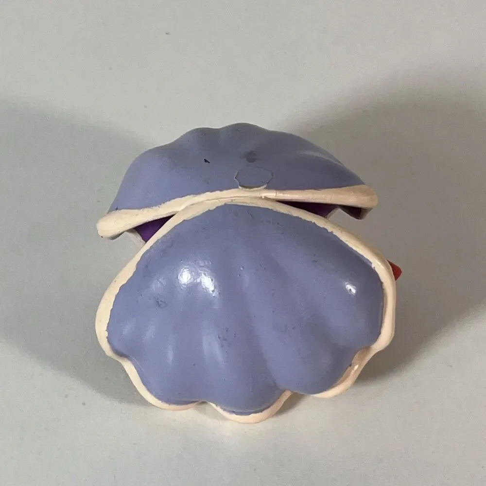 2” PVC Sebastian in Shell From Disney's Little Mermaid